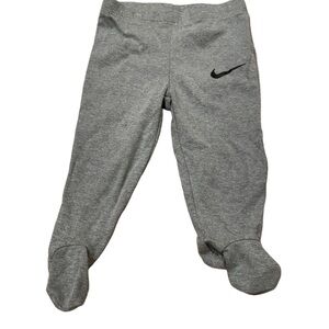 4/$20 NIKE Baby Boy Pull On Pants Footies Joggers 3 months Clothing Clothes 🛑